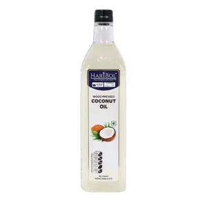Grab Haribol Wood Pressed Coconut Oil - 1 Litre Now!