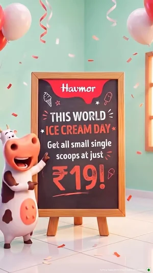 Beat the Heat: Small Ice Cream Scoop for Just ₹19!