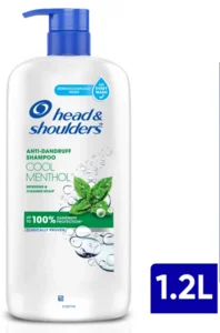 Refresh Your Scalp: HEAD & SHOULDERS Cool Menthol Shampoo
