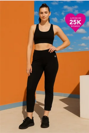 Stay Fit with High-Rise Active Pants - Perfect for Workouts!