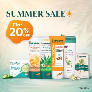 Grab 20% Off on Orders Over ₹599 - Summer Sale!