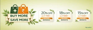 Save Up to 20% on Himalaya Wellness - Buy More, Save More!