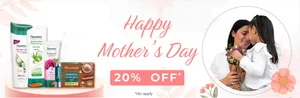 Celebrate Mother's Day with 20% Off on Orders Over ₹599!