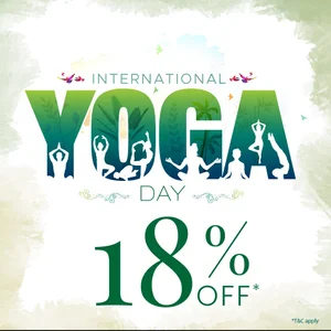 Celebrate Yoga Day: Get 18% Off on Orders Over ₹499!