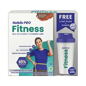 Grab Horlicks PRO Fitness Chocolate 400g Now!