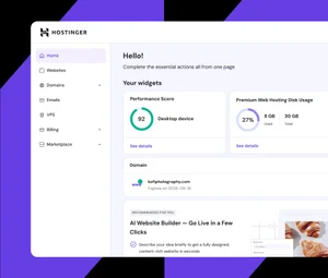Unlock 81% OFF Hostinger Hosting + FREE Domain Today!