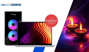 Celebrate Diwali with ₹18,000 Cashback on HP Laptops!