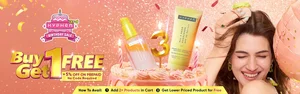 HYPHEN Birthday Sale: Buy 1 Get 1 FREE + Extra 5% Off!
