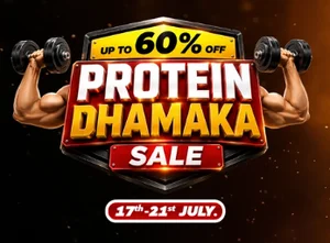 Score Up to 60% Off at Hyugalife Protein Dhamaka Sale!