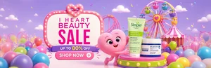 Grab Up to 80% Off + Rs. 100 Off Your First Order at I Heart Beauty!