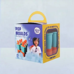 Create Delicious Treats with Ice Cream Moulds & Popsicle Mix!