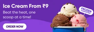 Indulge in Ice Creams for Just ₹9 Each!
