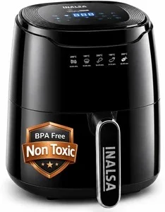 Grab the Inalsa Tasty Fry Digital Air Fryer Today!