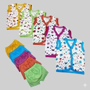 Grab Inby Casual Vests & Shorts for Kids - Buy 5+!