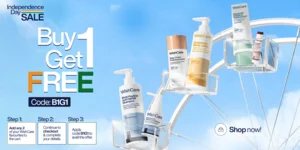 Independence Day Sale: Buy 1 Get 1 Free!