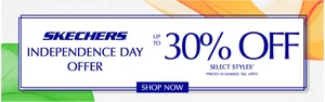 Celebrate Independence Day with Up to 30% Off!
