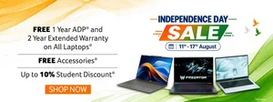 Celebrate Independence Day: Free Accessories & Discounts!
