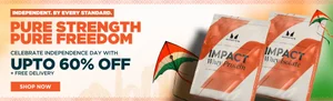 Grab Up to 60% Off + Free Delivery This Independence Day!