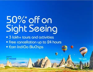Grab Up to 50% Off on Indigo Flights!