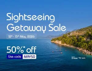 Unlock 50% Off Indigo Sightseeing Gateway Sale!