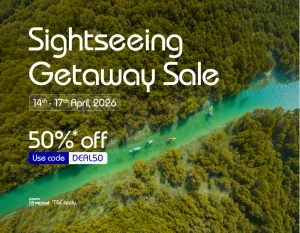 Save Up to 50% on IndiGo Sightseeing Getaway! Use Code: DEAL50