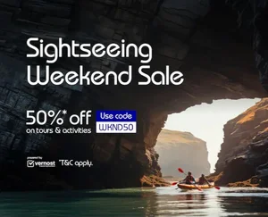 Unlock Up to 50% Off Weekend Sightseeing Adventures!