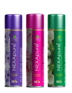 Breathe Easy with Indus Nexa Room Freshener - Pack of 3!