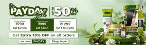 Indus Valley Payday Sale: Up to 50% + Extra 10% Off!