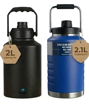 Stay Hydrated! Pack of 2 Insulated Water Bottles on Sale