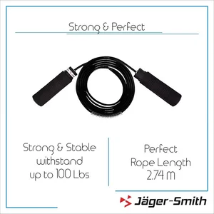 Grab the Jager-Smith SR-302 Skipping Rope for Unmatched Performance!