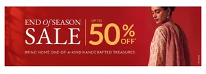 Jaypore End of Season Sale - Save Up to 50% Now!