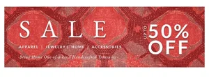 Grab Up to 50% OFF on Jaypore's Handcrafted Fashion & Accessories!