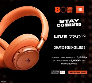 Grab JBL LIVE 780 NC at Launch Price + Extra ₹2,000 Off!