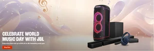 Jam with JBL: Enjoy Up to 50% Off on Audio Gear!