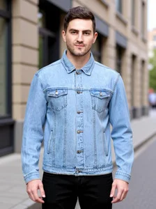 Grab the Jeancherry Men Denim Jacket at 48% Off!