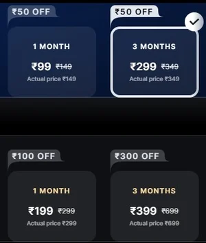 Grab Jio Hotstar Subscription: Save ₹50 to ₹300 Now!