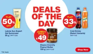Grab Jiomart's Daily Deals: Save Big on Essentials!