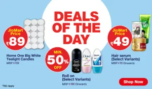 Don't Miss Jiomart's Daily Deals – 17th April!