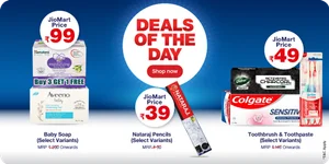 Grab Jiomart's May 28th Deals - Prices Starting at ₹49!