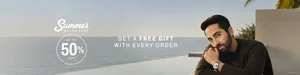 Score Up to 50% Off at Justintime's Summer Watch Fest + Free Gift!