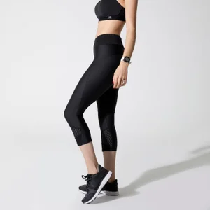 Grab KALENJI Women Running Leggings - Black at a Hot Price!