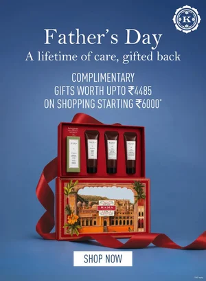 Kama Ayurveda: Up to ₹4,485 in Free Gifts on ₹6,000+ Orders!