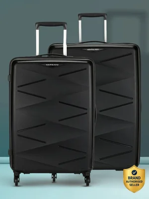 Grab the Kamiliant Hard Body Luggage Set of 2 at a Great Price!