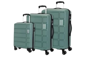 Save Big on Kamiliant 3-Pc Luggage Set – Perfect for Your Next Adventure!