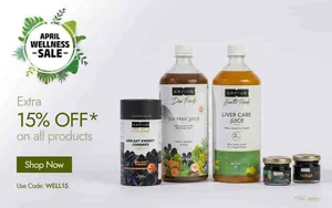 Unlock Extra 15% Off at Kapiva's April Wellness Sale!