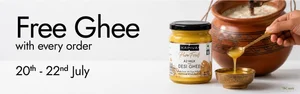 Get Free Ghee with Every Kapiva Order!