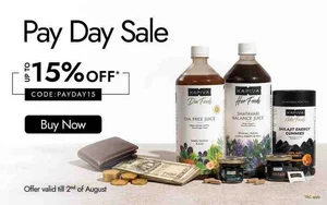 Grab Up to 15% Off in Kapiva's Pay Day Sale!