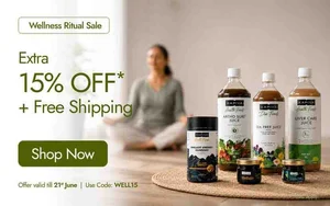 Unlock 15% Off + Free Shipping on Kapiva Wellness Ritual!