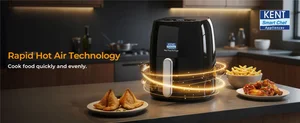 Grab 68% Off on Kent 4L Digi Plus Air Fryer!