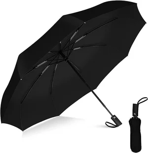 Stay Dry! Get the Windproof Kerok Travel Umbrella Now